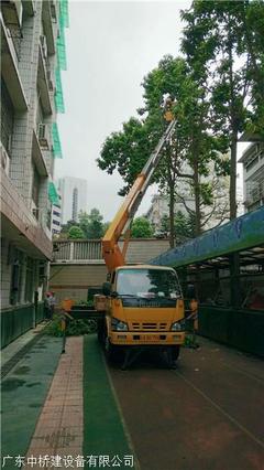 珠海吊籃車出租廠家-中橋建提供高空吊車 舉高載人車